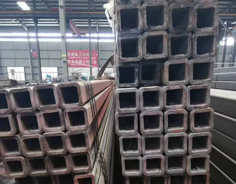 炎陵Q345C无缝方管 耐低温 户外工程专用 材质达标